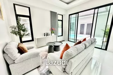TONGTHARIN HUA HIN - New 4-Bed Pool Villa in Hin Lek Fai Hua Hin