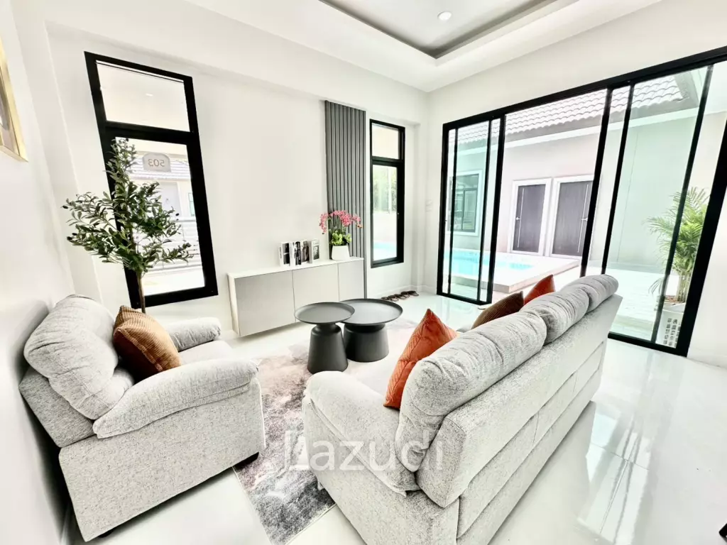 TONGTHARIN HUA HIN - New 4-Bed Pool Villa in Hin Lek Fai Hua Hin