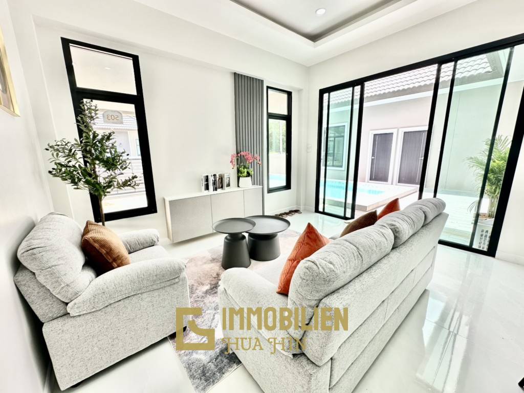 privater Pool / 4 Schlafzimmer + 4 Bäder / nah zu Geschäften und Restaurants