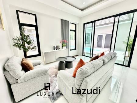 TONGTHARIN HUA HIN - New 4-Bed Pool Villa in Hin Lek Fai Hua Hin