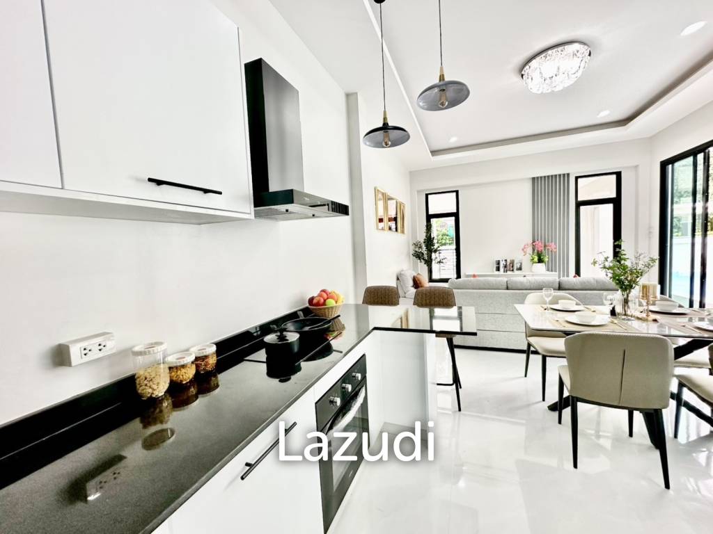 TONGTHARIN HUA HIN - New 4-Bed Pool Villa in Hin Lek Fai Hua Hin