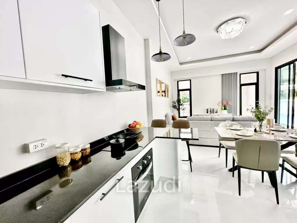 TONGTHARIN HUA HIN - New 4-Bed Pool Villa in Hin Lek Fai Hua Hin