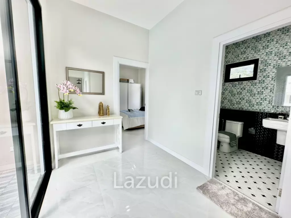 TONGTHARIN HUA HIN - New 4-Bed Pool Villa in Hin Lek Fai Hua Hin