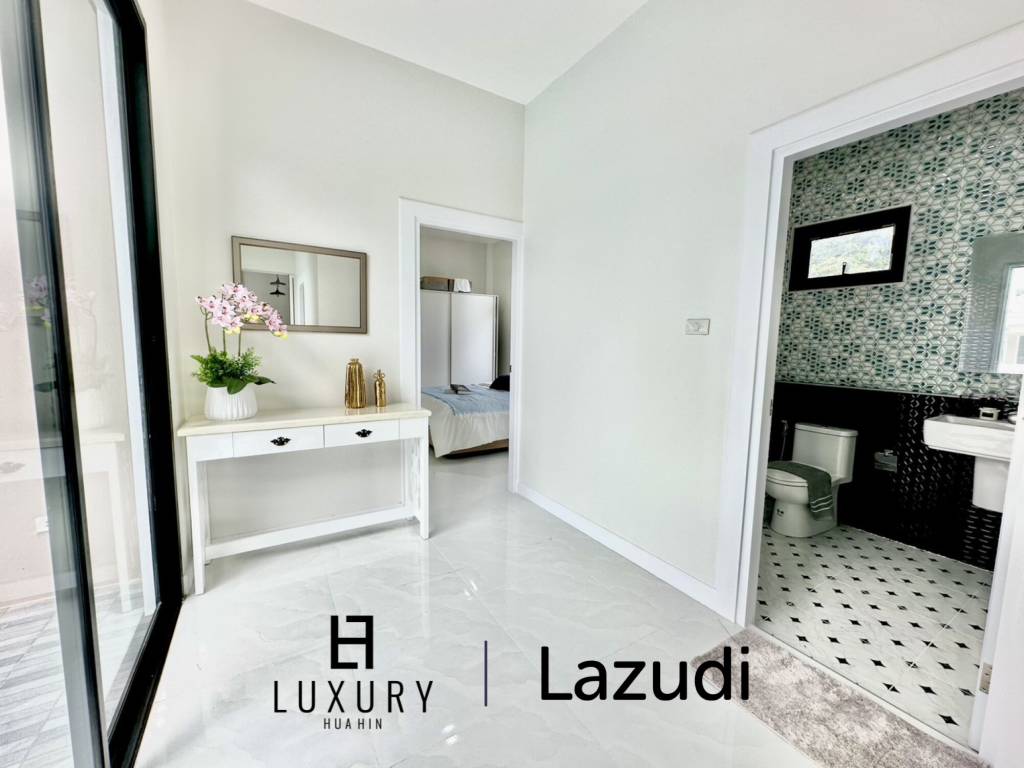 TONGTHARIN HUA HIN - New 4-Bed Pool Villa in Hin Lek Fai Hua Hin