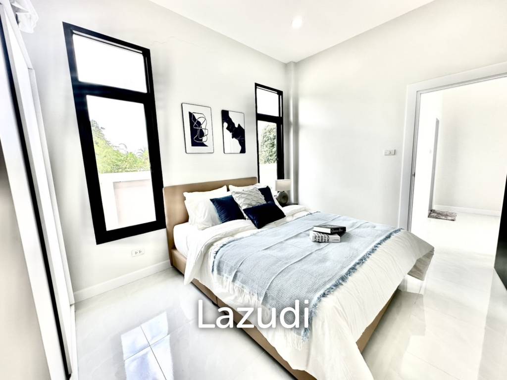 TONGTHARIN HUA HIN - New 4-Bed Pool Villa in Hin Lek Fai Hua Hin