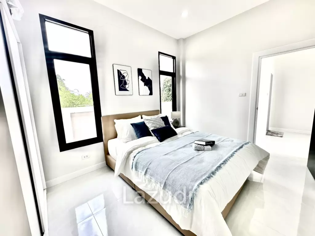 TONGTHARIN HUA HIN - New 4-Bed Pool Villa in Hin Lek Fai Hua Hin
