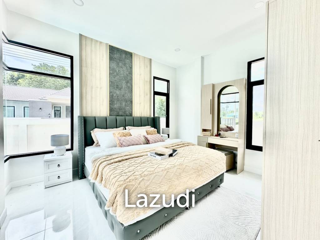 TONGTHARIN HUA HIN - New 4-Bed Pool Villa in Hin Lek Fai Hua Hin