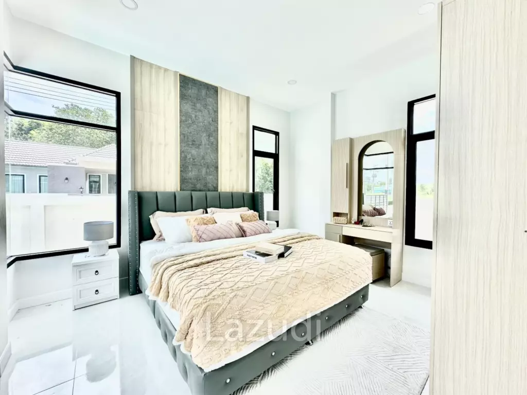 TONGTHARIN HUA HIN - New 4-Bed Pool Villa in Hin Lek Fai Hua Hin