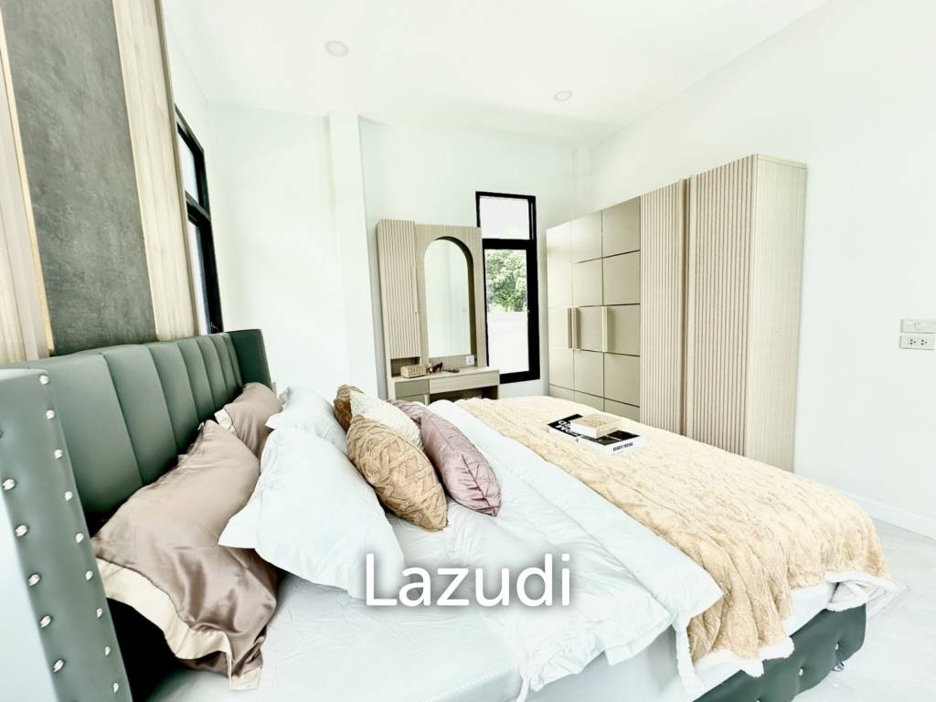 TONGTHARIN HUA HIN - New 4-Bed Pool Villa in Hin Lek Fai Hua Hin