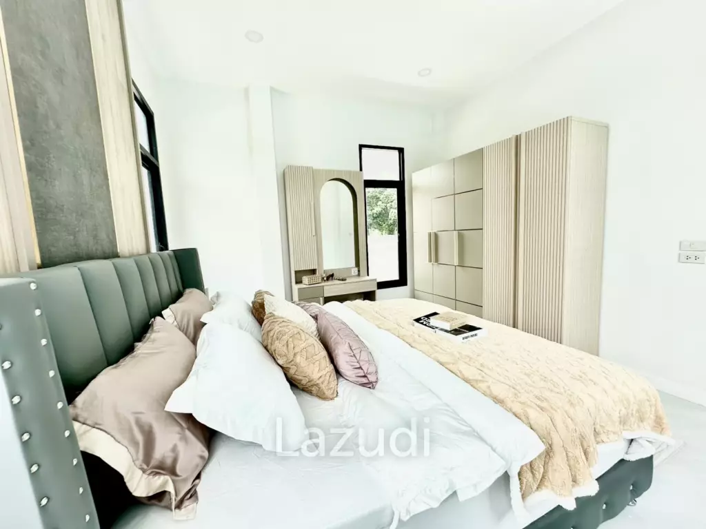 TONGTHARIN HUA HIN - New 4-Bed Pool Villa in Hin Lek Fai Hua Hin