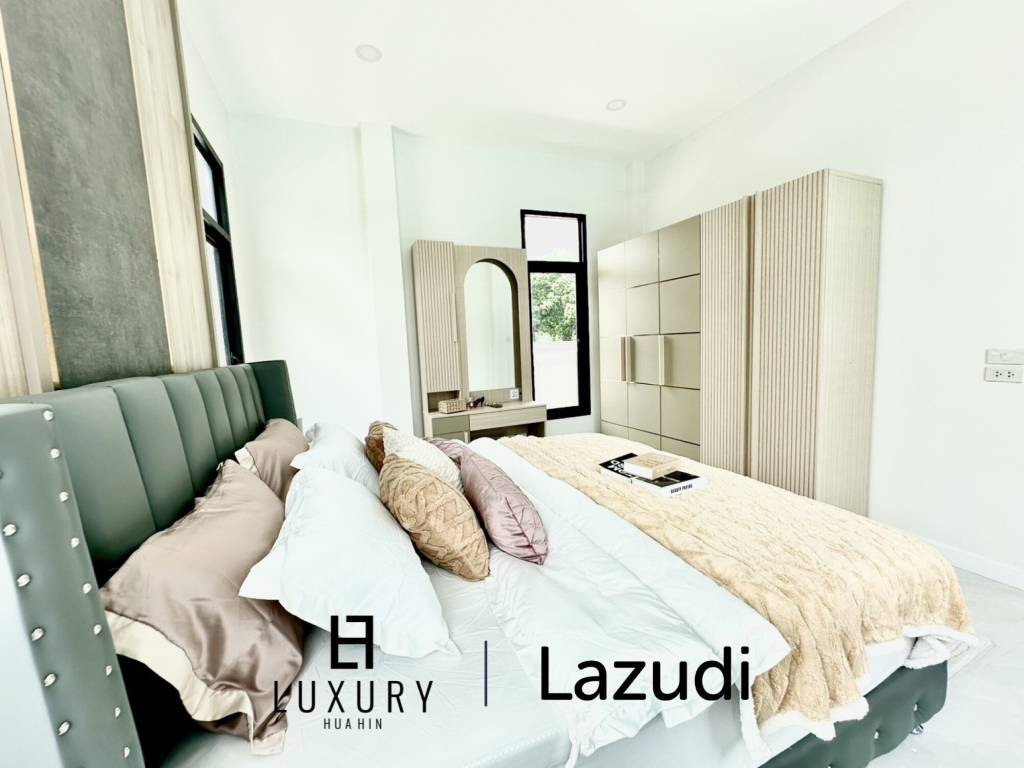 TONGTHARIN HUA HIN - New 4-Bed Pool Villa in Hin Lek Fai Hua Hin