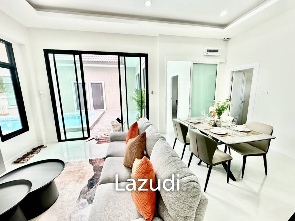 TONGTHARIN HUA HIN - New 4-Bed Pool Villa in Hin Lek Fai Hua Hin