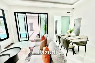 TONGTHARIN HUA HIN - New 4-Bed Pool Villa in Hin Lek Fai Hua Hin