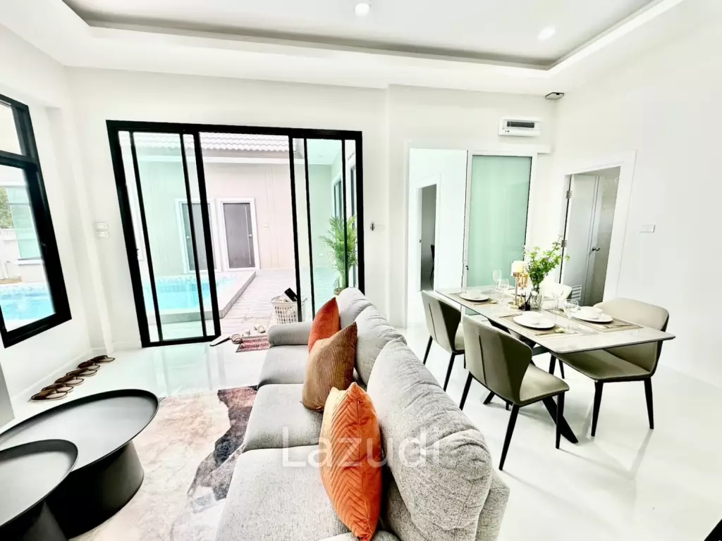 TONGTHARIN HUA HIN - New 4-Bed Pool Villa in Hin Lek Fai Hua Hin