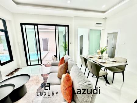 TONGTHARIN HUA HIN - New 4-Bed Pool Villa in Hin Lek Fai Hua Hin