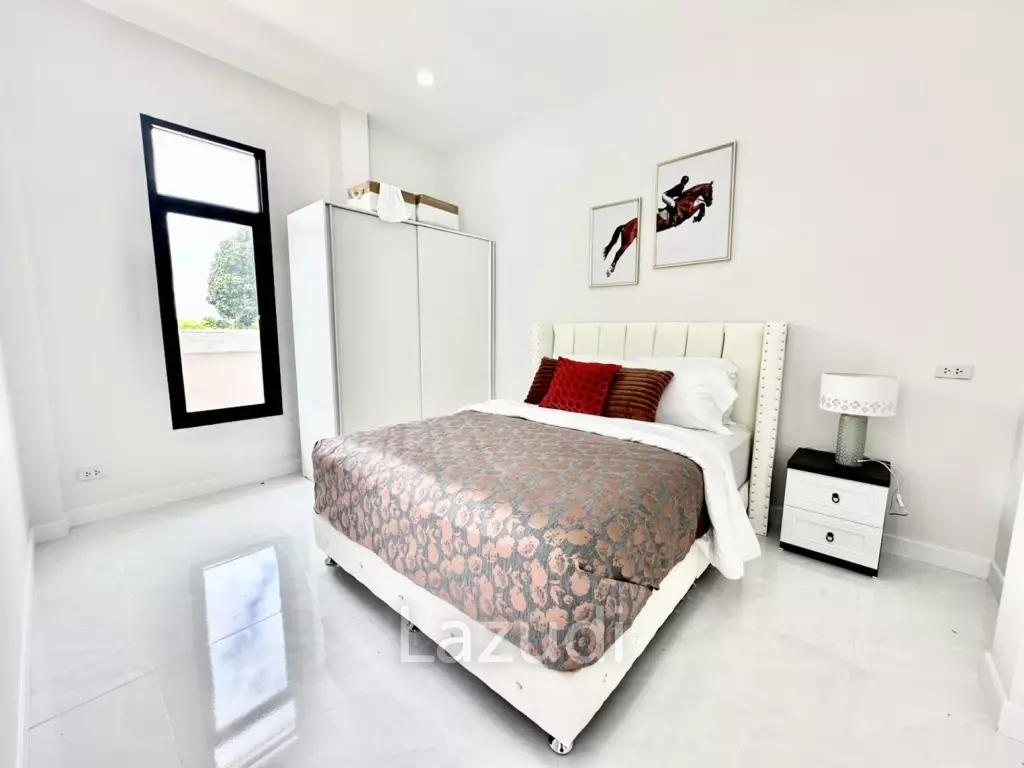 TONGTHARIN HUA HIN - New 4-Bed Pool Villa in Hin Lek Fai Hua Hin
