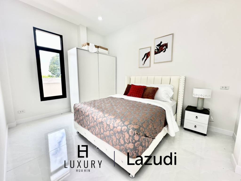 TONGTHARIN HUA HIN - New 4-Bed Pool Villa in Hin Lek Fai Hua Hin