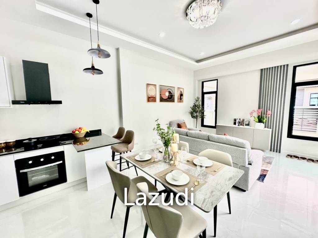 TONGTHARIN HUA HIN - New 4-Bed Pool Villa in Hin Lek Fai Hua Hin