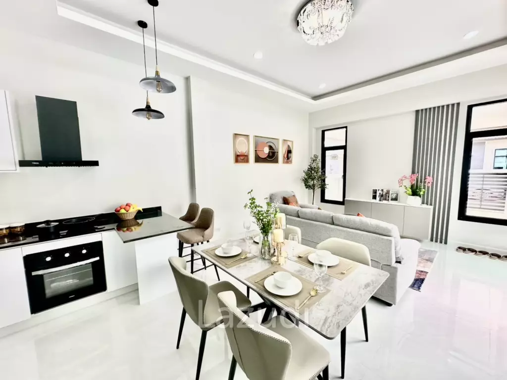 TONGTHARIN HUA HIN - New 4-Bed Pool Villa in Hin Lek Fai Hua Hin