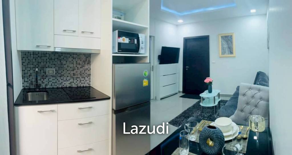 1 Bedroom 1 Bathroom 28 SQ.M. Siam Oriental Star