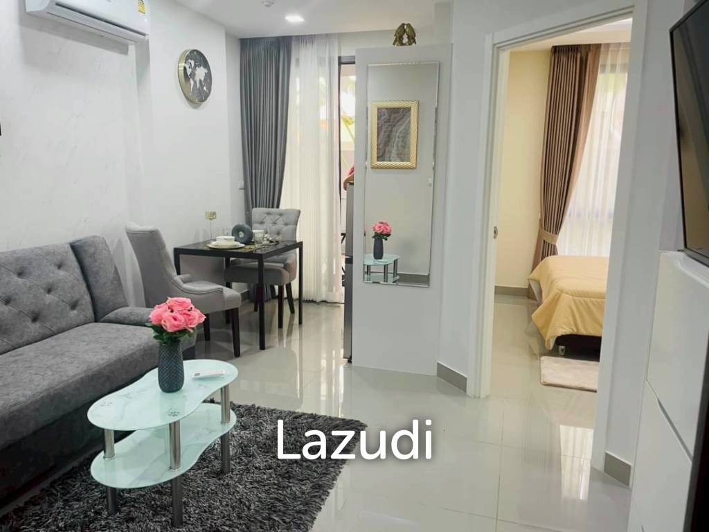 1 Bedroom 1 Bathroom 28 SQ.M. Siam Oriental Star