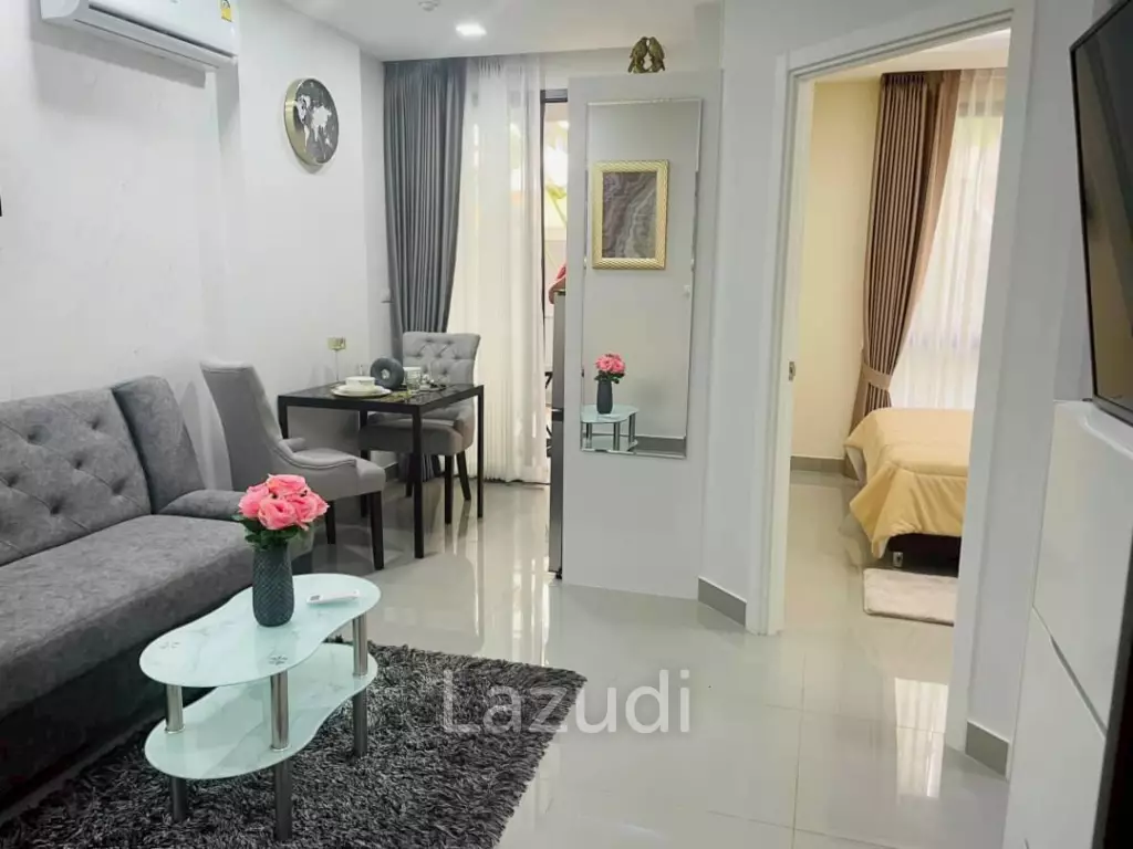 1 Bedroom 1 Bathroom 28 SQ.M. Siam Oriental Star