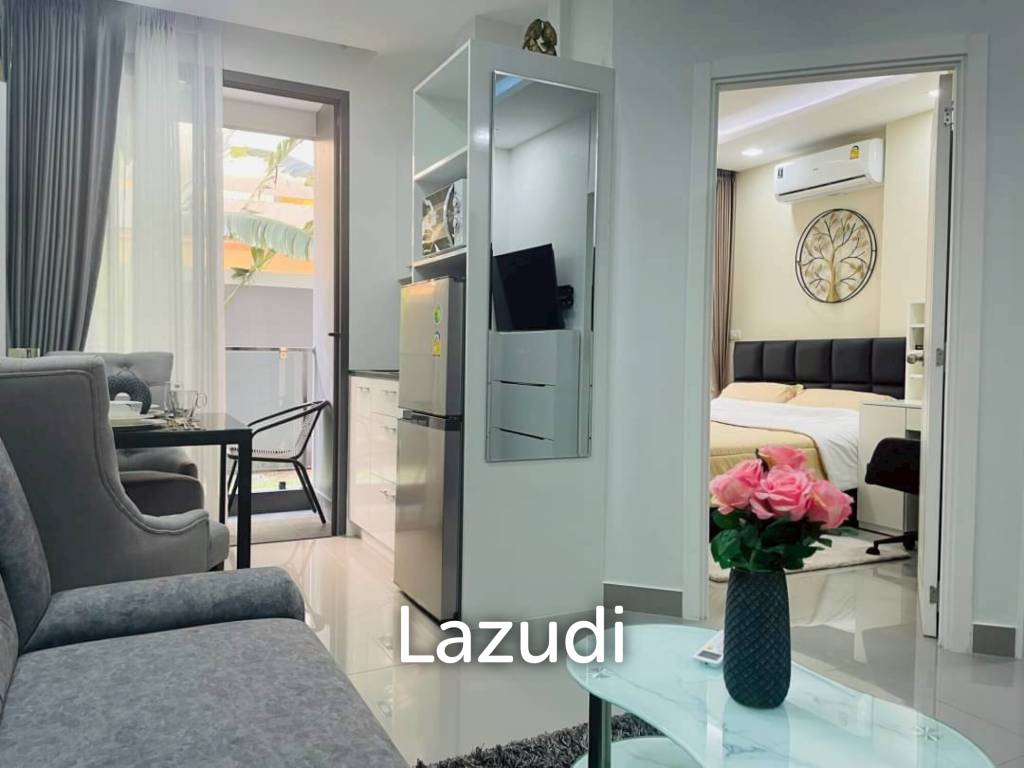 1 Bedroom 1 Bathroom 28 SQ.M. Siam Oriental Star