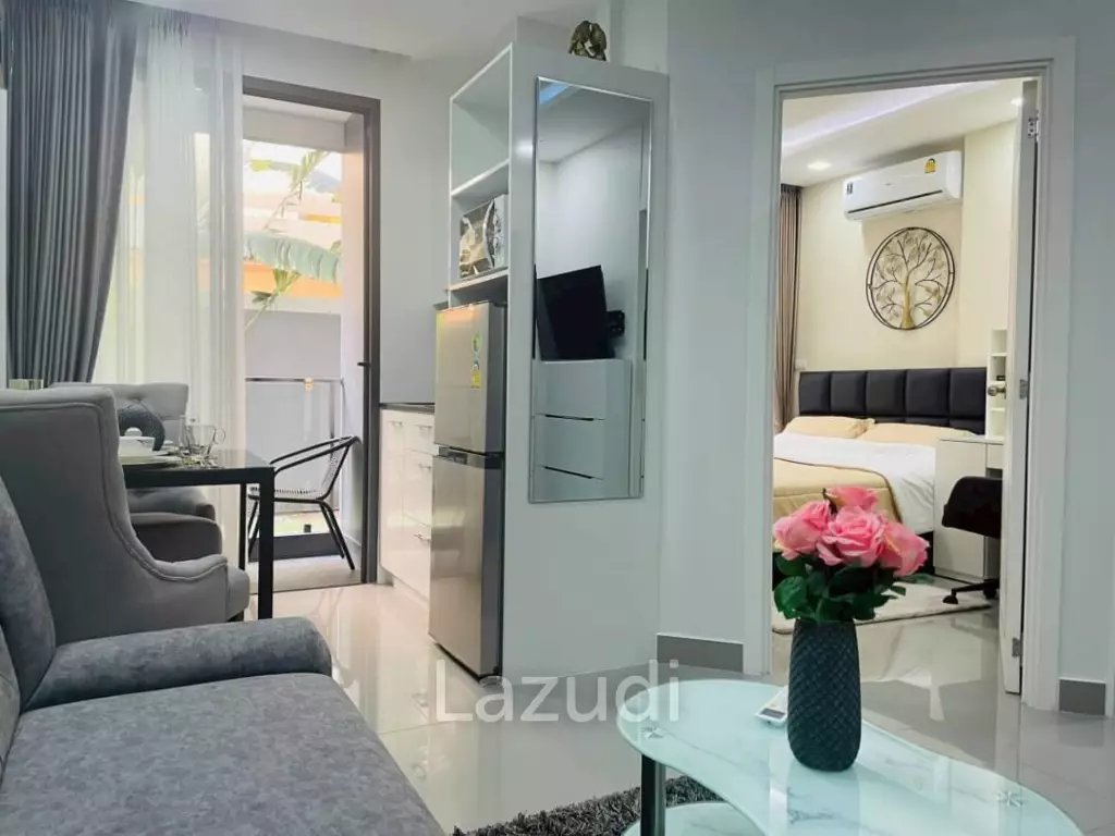 1 Bedroom 1 Bathroom 28 SQ.M. Siam Oriental Star