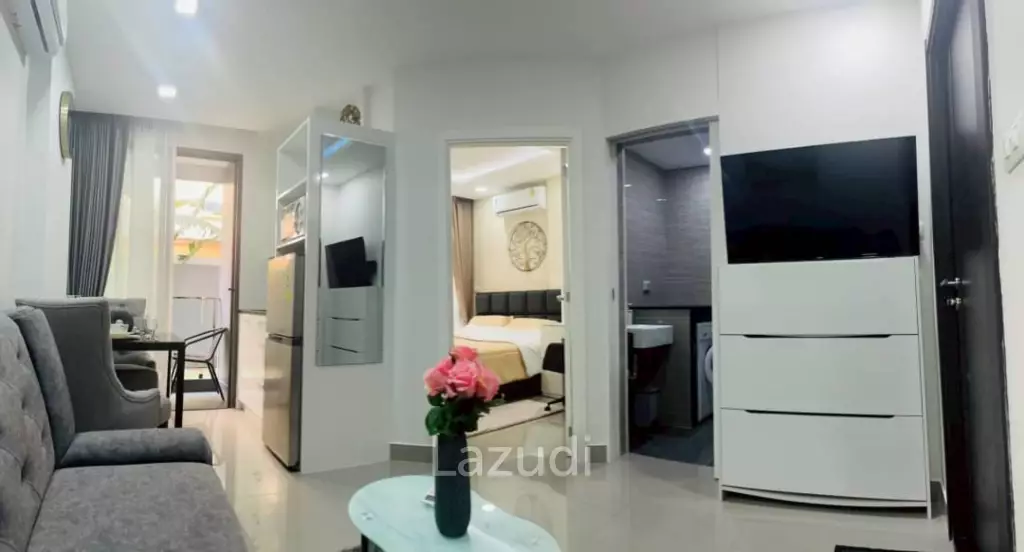 1 Bedroom 1 Bathroom 28 SQ.M. Siam Oriental Star