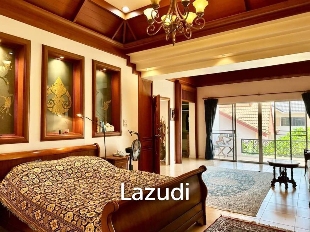 บ้านเดี่ยว 2 ชั้น 5 ห้องนอน ในโครงการบ้านจัดสรร อ.หางดง