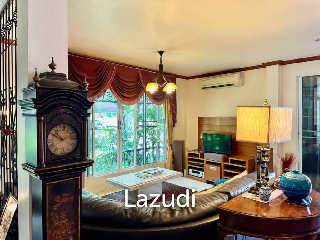 บ้านเดี่ยว 2 ชั้น 5 ห้องนอน ในโครงการบ้านจัดสรร อ.หางดง