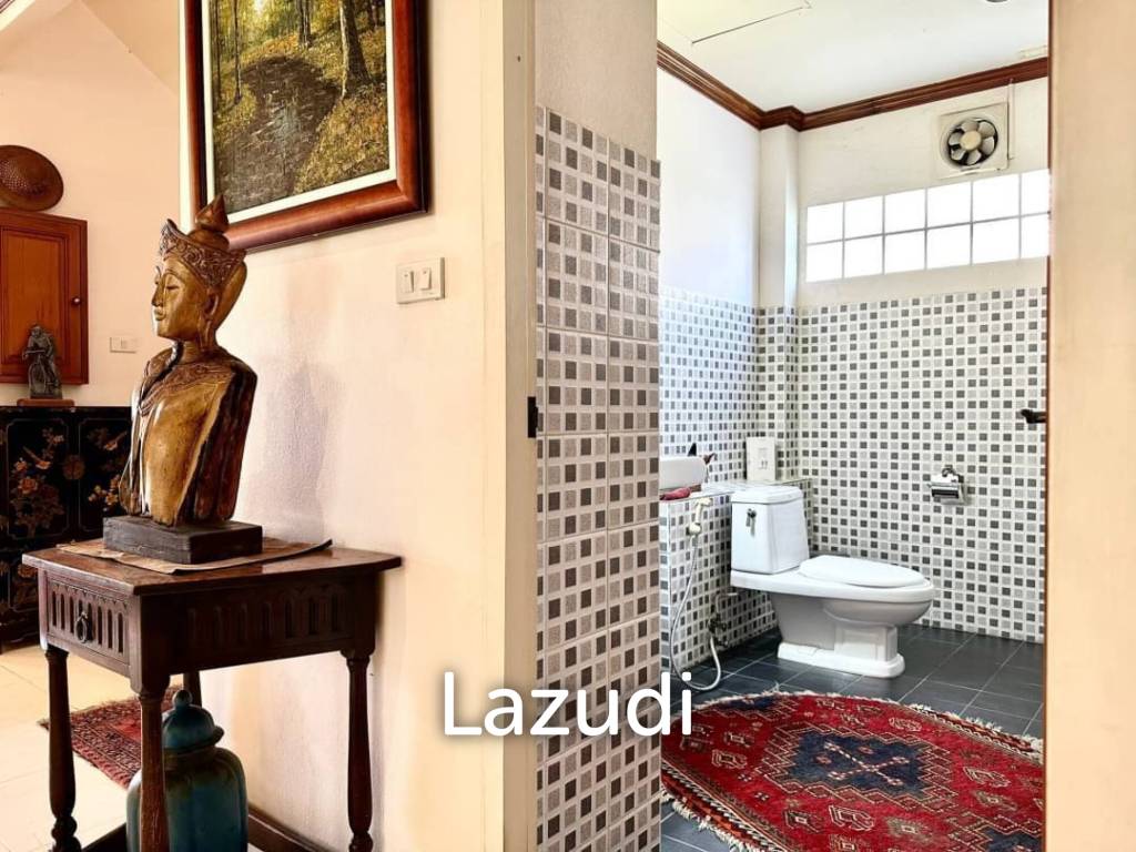 บ้านเดี่ยว 2 ชั้น 5 ห้องนอน ในโครงการบ้านจัดสรร อ.หางดง