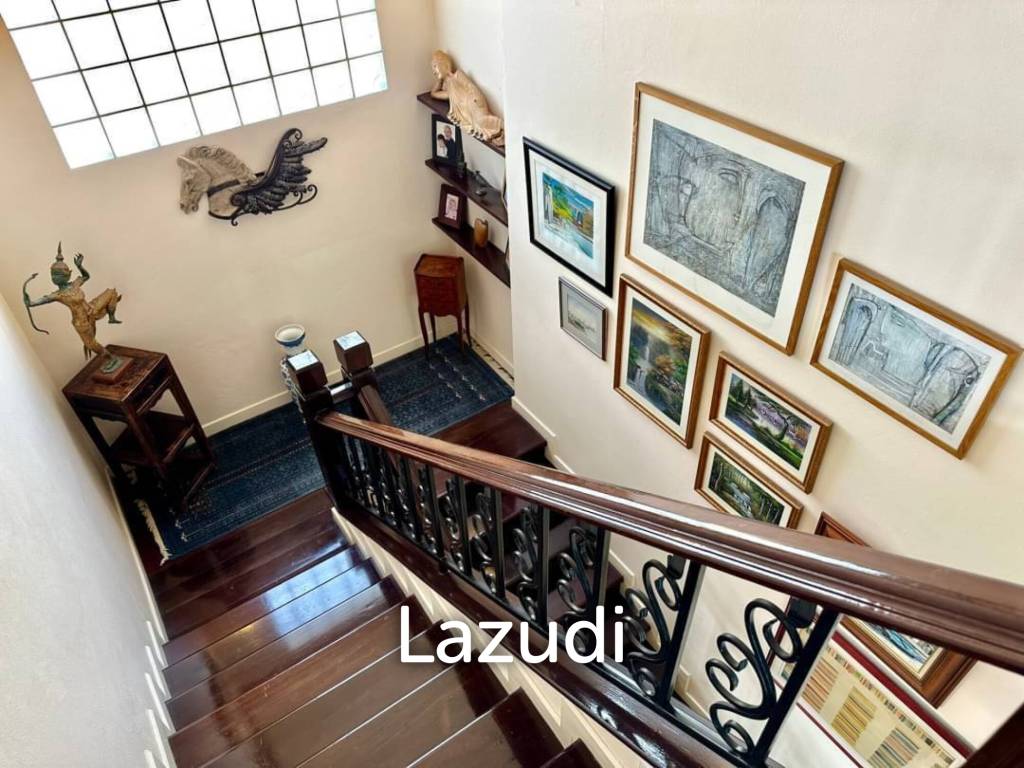 บ้านเดี่ยว 2 ชั้น 5 ห้องนอน ในโครงการบ้านจัดสรร อ.หางดง