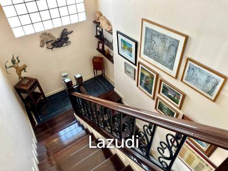 บ้านเดี่ยว 2 ชั้น 5 ห้องนอน ในโครงการบ้านจัดสรร อ.หางดง