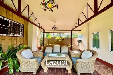บ้านเดี่ยว 2 ชั้น 5 ห้องนอน ในโครงการบ้านจัดสรร อ.หางดง