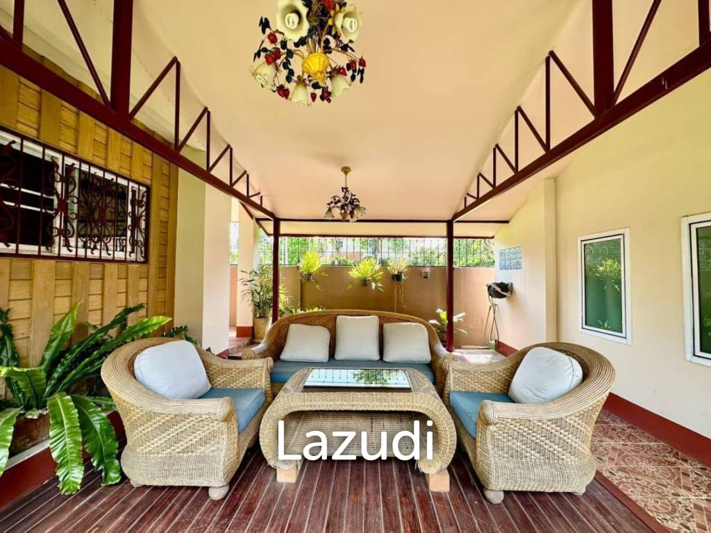 บ้านเดี่ยว 2 ชั้น 5 ห้องนอน ในโครงการบ้านจัดสรร อ.หางดง