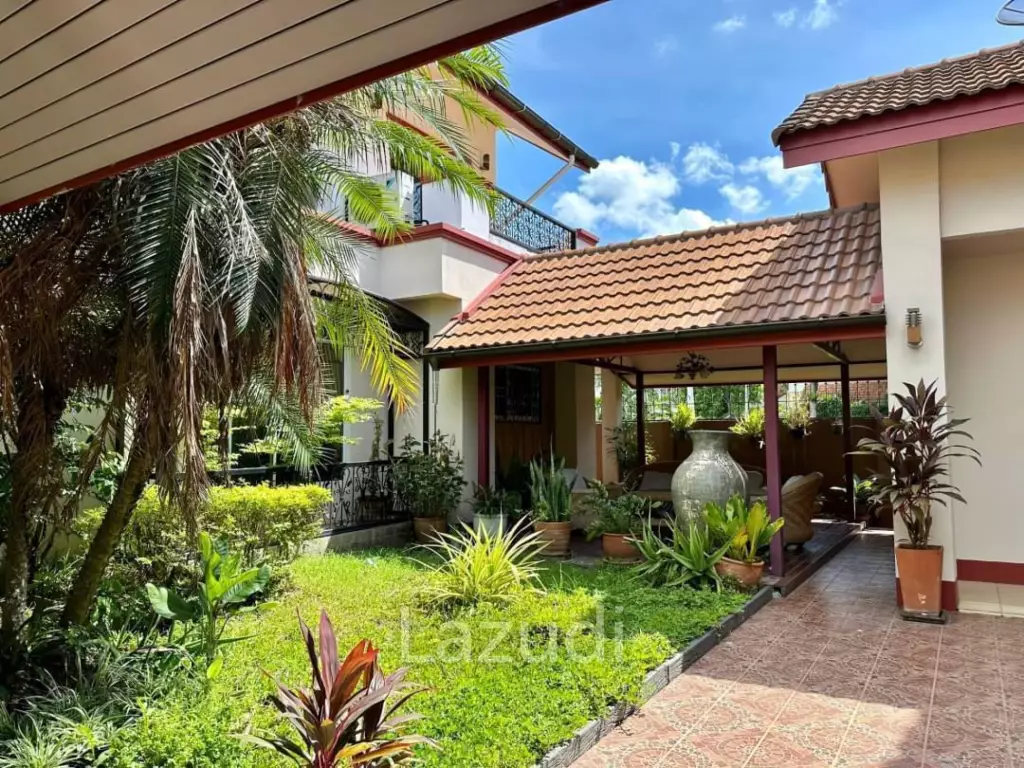 324 SQ.M. 5 Bedrooms Detached House in Hang Dong