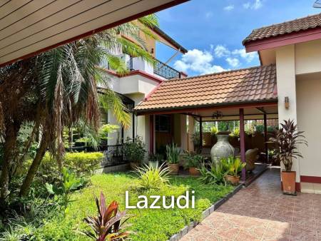 บ้านเดี่ยว 2 ชั้น 5 ห้องนอน ในโครงการบ้านจัดสรร อ.หางดง