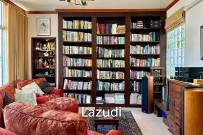 บ้านเดี่ยว 2 ชั้น 5 ห้องนอน ในโครงการบ้านจัดสรร อ.หางดง