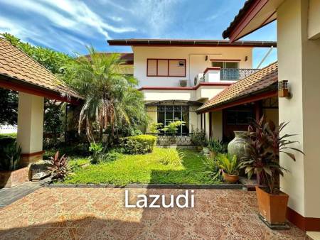 บ้านเดี่ยว 2 ชั้น 5 ห้องนอน ในโครงการบ้านจัดสรร อ.หางดง