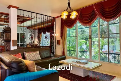 บ้านเดี่ยว 2 ชั้น 5 ห้องนอน ในโครงการบ้านจัดสรร อ.หางดง