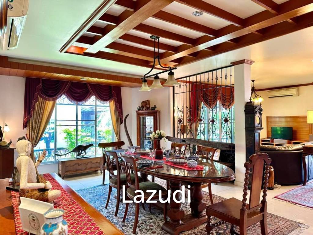 บ้านเดี่ยว 2 ชั้น 5 ห้องนอน ในโครงการบ้านจัดสรร อ.หางดง