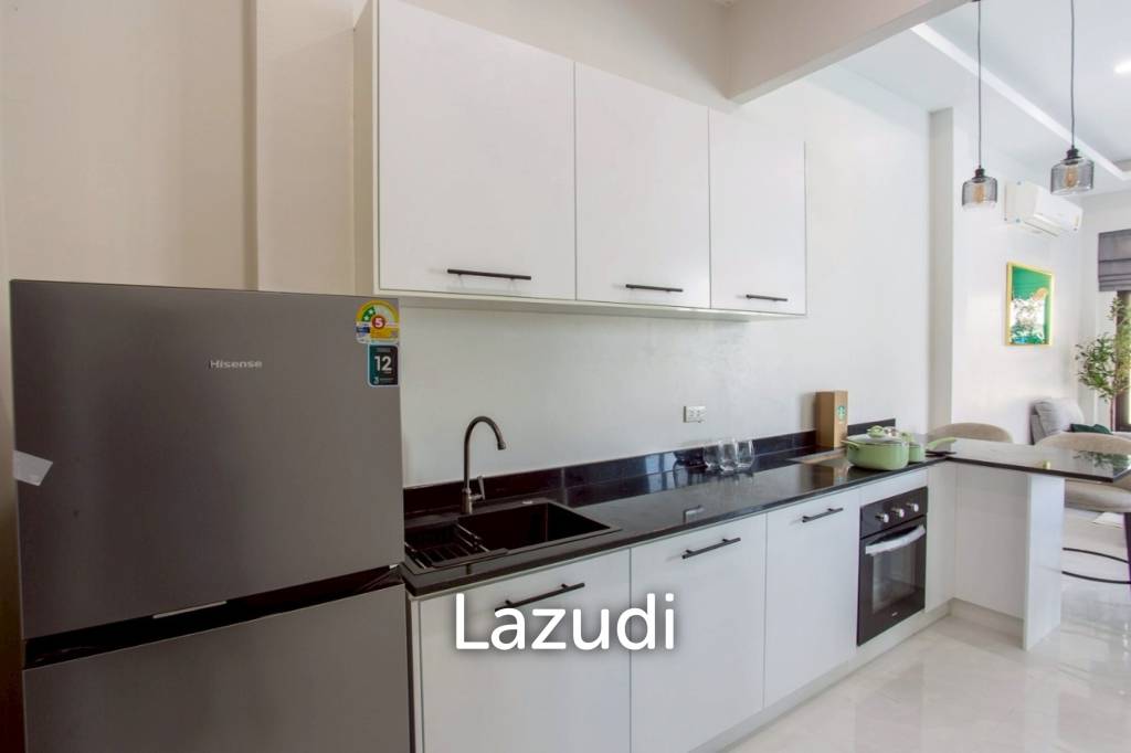 วิลล่าใหม่ 4 ห้องนอน 213 ตร. ม. พร้อมสระว่ายน้ำ ใกล้ตัวเมืองหัวหิน ในโครงการทองธารินทร์