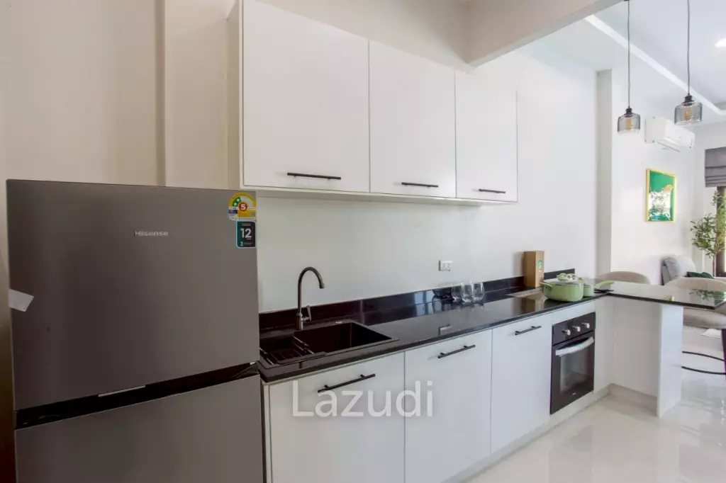 วิลล่าใหม่ 4 ห้องนอน 213 ตร. ม. พร้อมสระว่ายน้ำ ใกล้ตัวเมืองหัวหิน ในโครงการทองธารินทร์