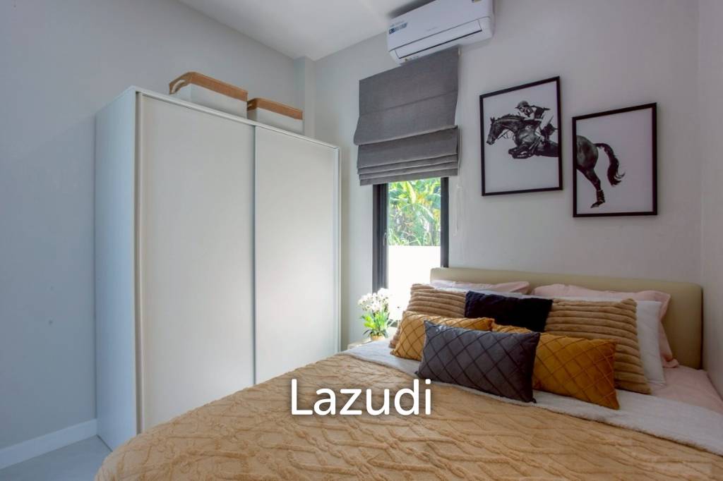 วิลล่าใหม่ 4 ห้องนอน 213 ตร. ม. พร้อมสระว่ายน้ำ ใกล้ตัวเมืองหัวหิน ในโครงการทองธารินทร์