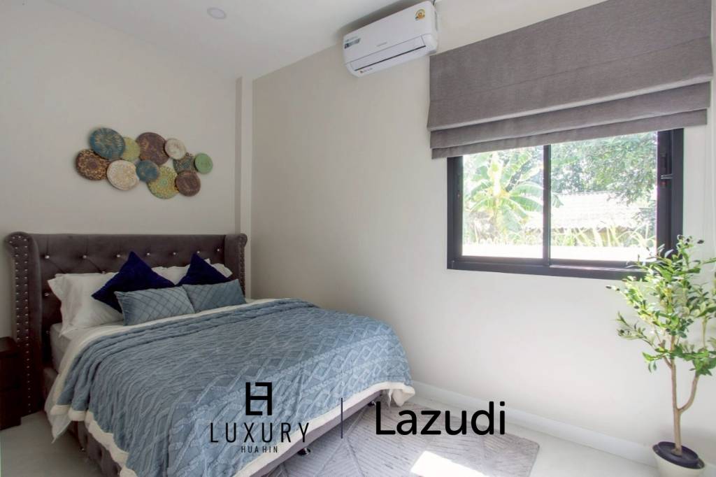 TONGTHARIN HUA HIN - 4 Bed 213 sqm Pool Villa in Hin Lek Fai Freehold