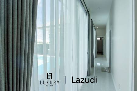 TONGTHARIN HUA HIN - 4 Bed 213 sqm Pool Villa in Hin Lek Fai Freehold