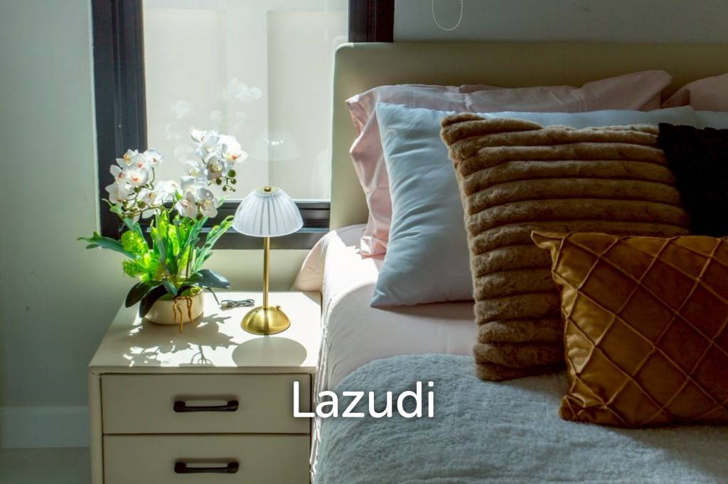 วิลล่าใหม่ 4 ห้องนอน 213 ตร. ม. พร้อมสระว่ายน้ำ ใกล้ตัวเมืองหัวหิน ในโครงการทองธารินทร์