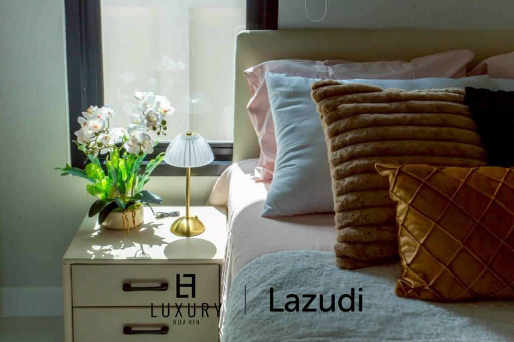 TONGTHARIN HUA HIN - 4 Bed 213 sqm Pool Villa in Hin Lek Fai Freehold