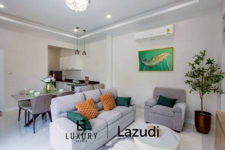 TONGTHARIN HUA HIN - 4 Bed 213 sqm Pool Villa in Hin Lek Fai Freehold